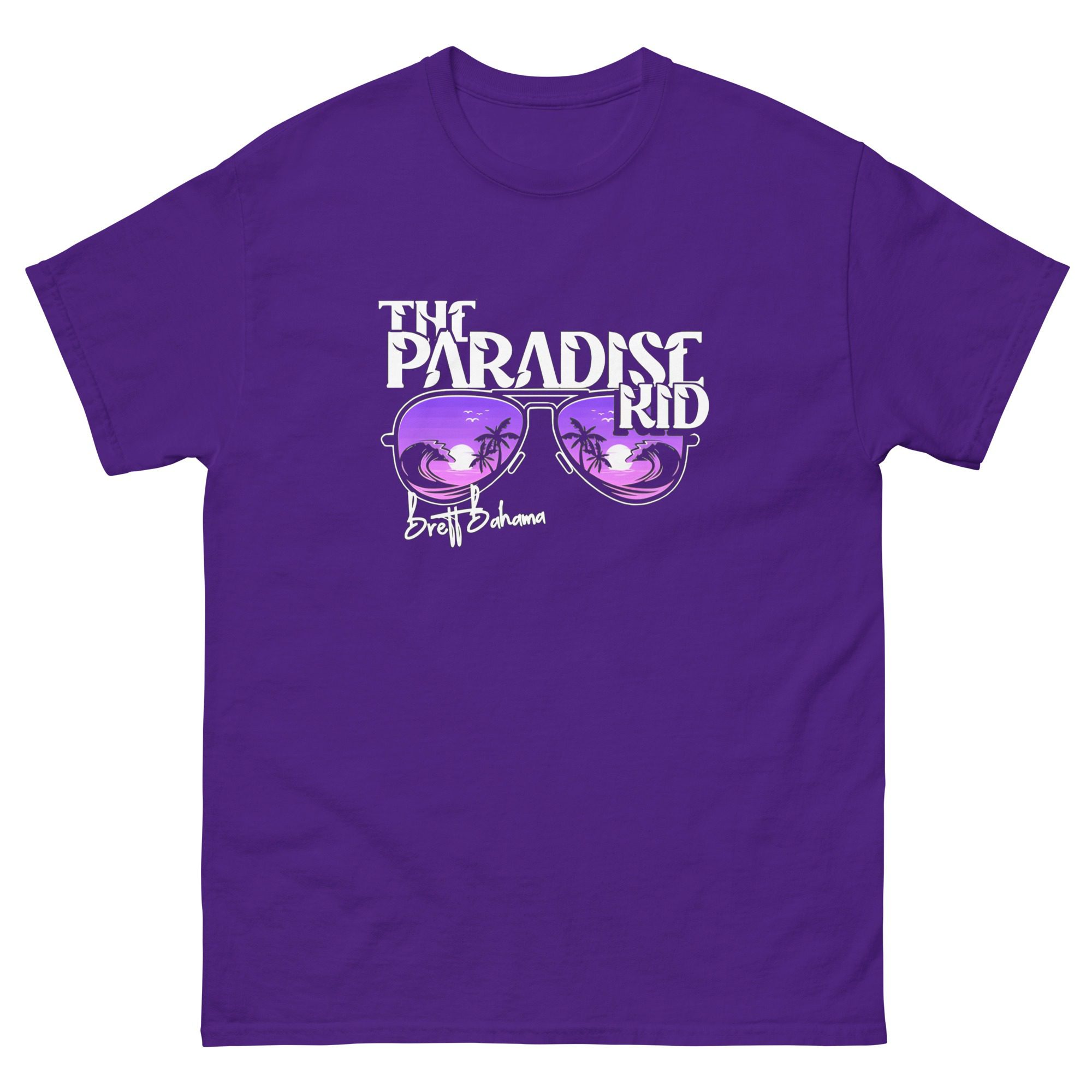 Brett Bahama "Throwin' Shade" Short Sleeve Unisex t-shirt