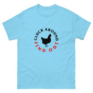 J.J. Hughes "Cluck Around" Short Sleeve Unisex t-shirt