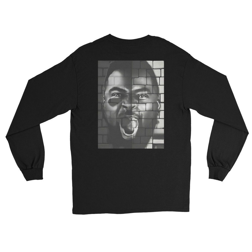 Vance Strader "Inmovable Object" Unisex Long Sleeve Shirt