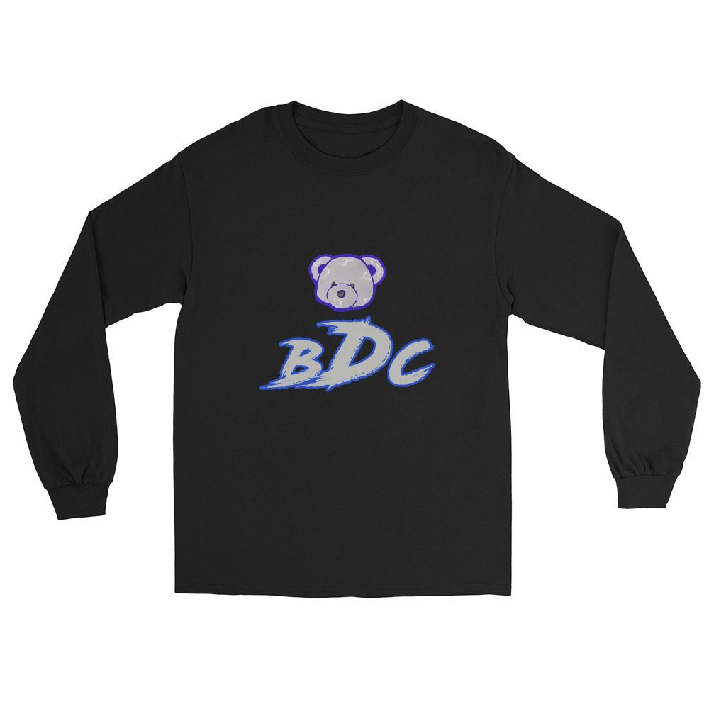 Big Daddy Cruz "Blue Bear" Unisex Long Sleeve Shirt