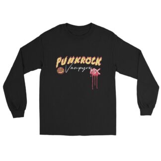 Vampyre Diago Diablo "Punkrock Vampyre Brand Logo" Unisex Long Sleeve Shirt