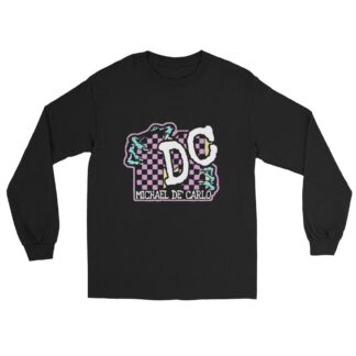 Vampyre Diago Diablo "I want my MDC" Unisex Long Sleeve Shirt