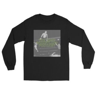The High Wrestling Podcast "Logo" Unisex Long Sleeve Shirt