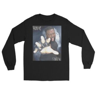 Vance Strader "Reach Out and Grab It" Unisex Long Sleeve Shirt