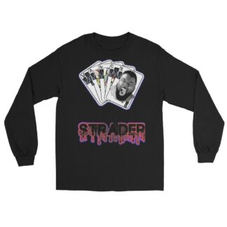 Vance Strader "Play Ya Cards Right" Unisex Long Sleeve Shirt