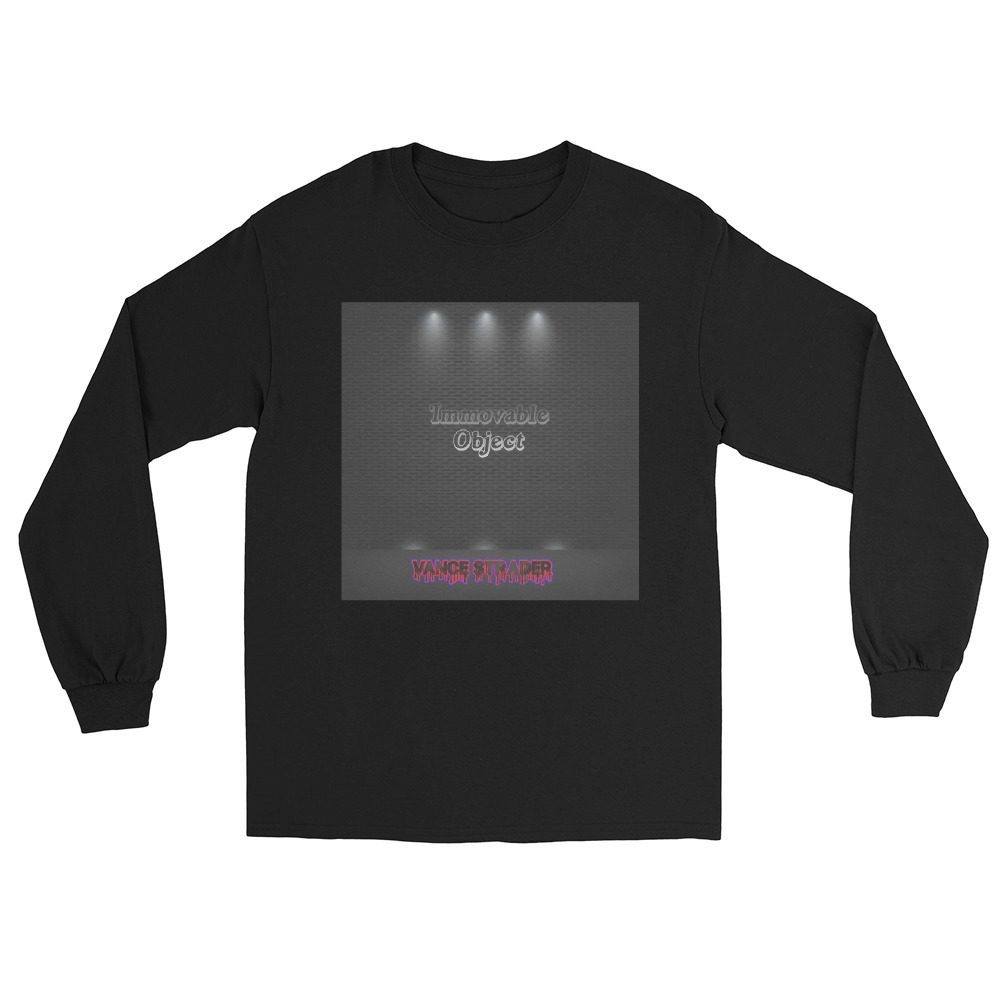 Vance Strader "Inmovable Object" Unisex Long Sleeve Shirt