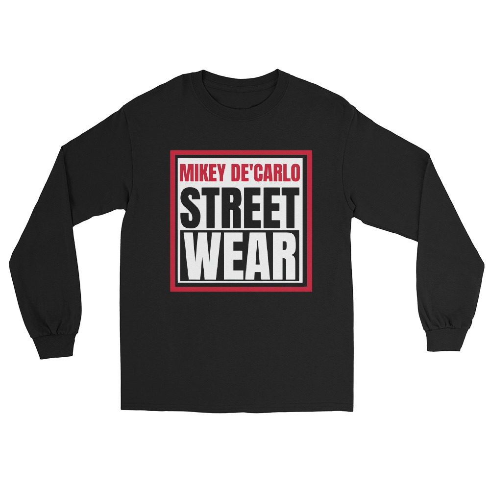 Vampyre Diago Diablo "Mikey Street Wear Brand" Unisex Long Sleeve Shirt