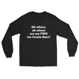 Vance Strader "Ice Cream Bar" Unisex Long Sleeve Shirt