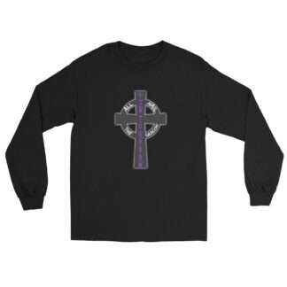 Deacon Winterborn "Hail the Cross" Unisex Long Sleeve Shirt
