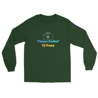 TJ Fury "Picture Perfect (ver 2)" Unisex Long Sleeve Shirt