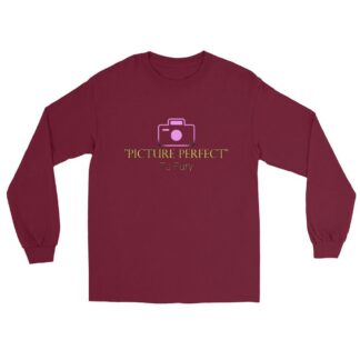 TJ Fury "Picture Perfect (ver 1)" Unisex Long Sleeve Shirt