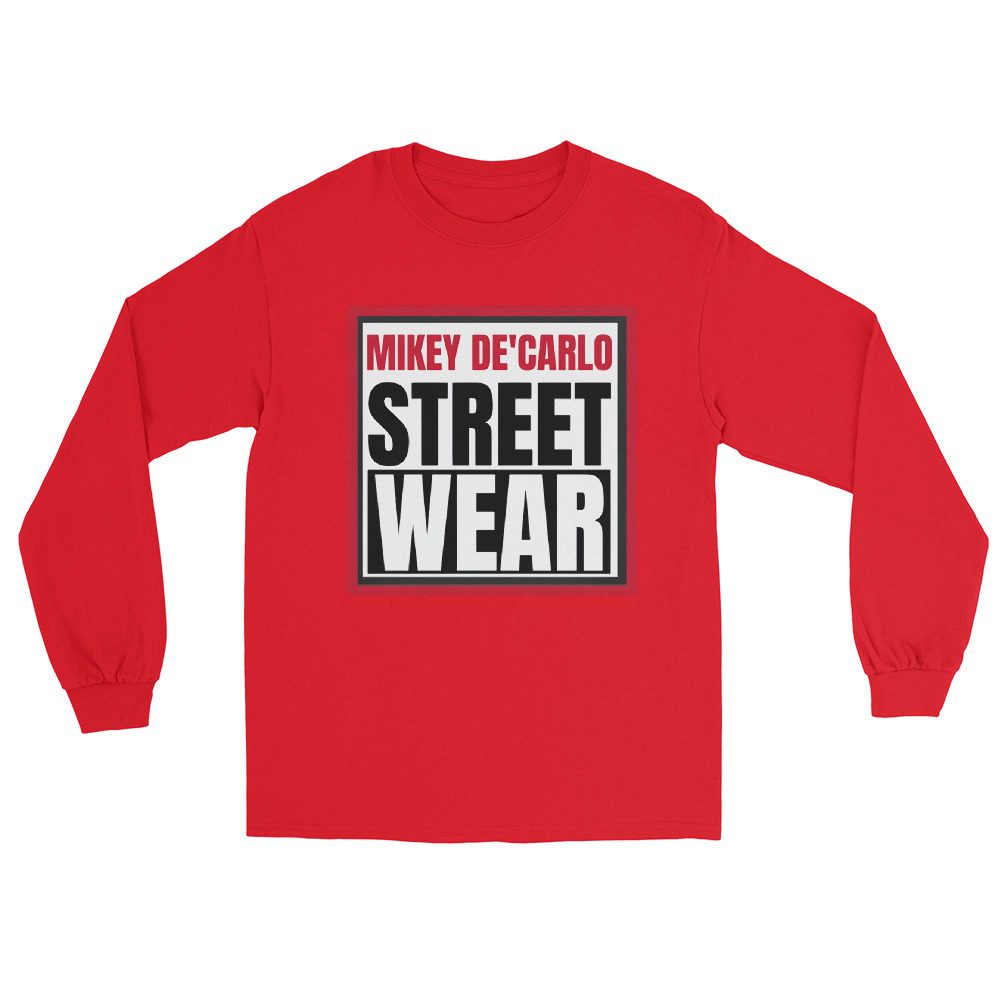 Vampyre Diago Diablo "Mikey Street Wear Brand" Unisex Long Sleeve Shirt