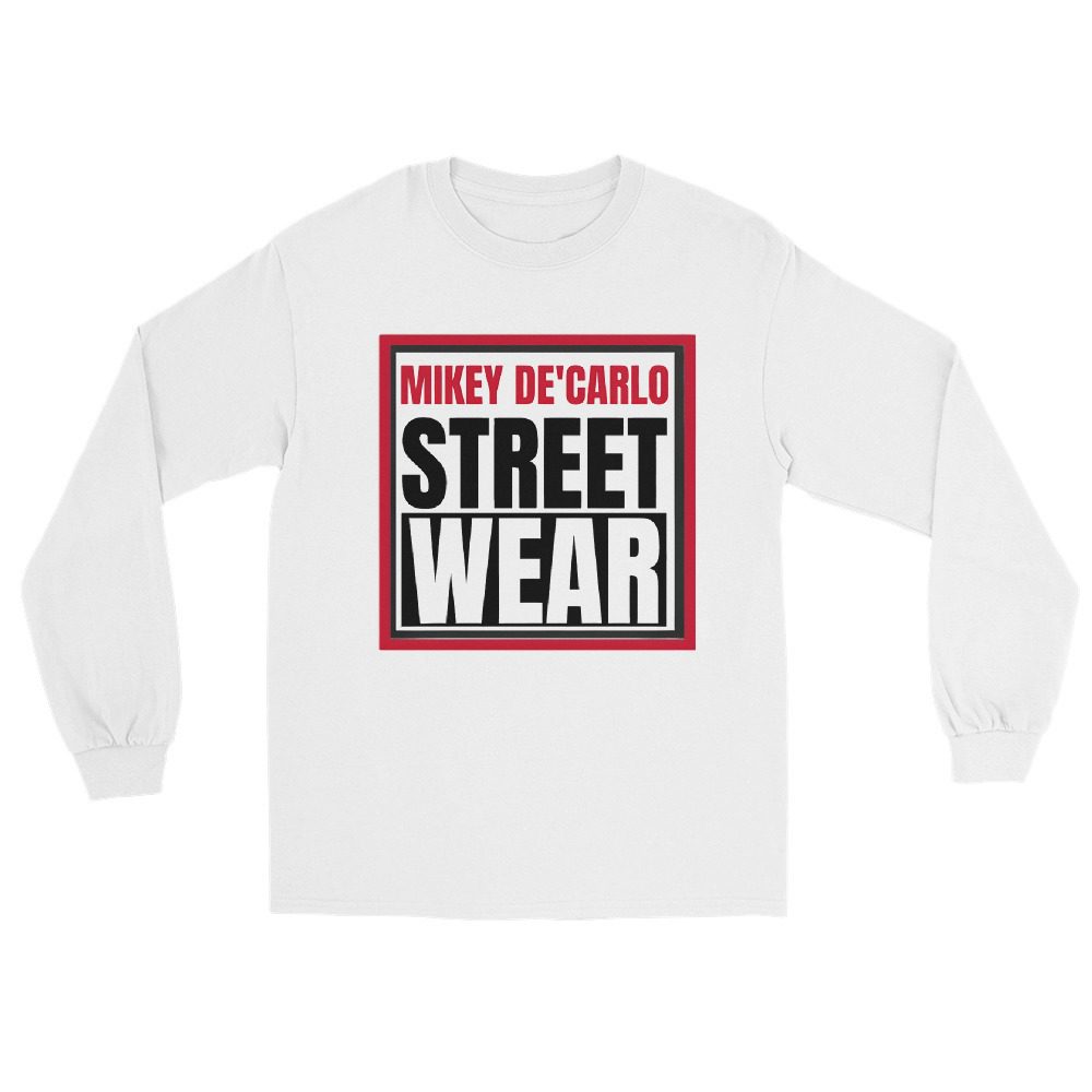 Vampyre Diago Diablo "Mikey Street Wear Brand" Unisex Long Sleeve Shirt