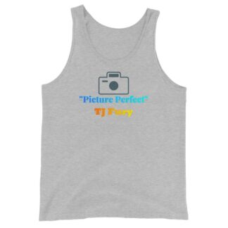 TJ Fury "Picture Perfect (ver 2)" Unisex Tank Top
