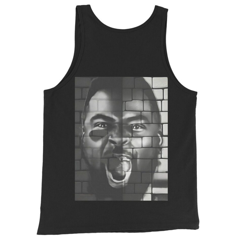 Vance Strader "Inmovable Object" Unisex Tank Top