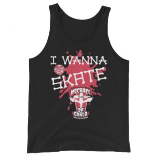 Vampyre Diago Diablo "I Wanna Skate" Unisex Tank Top
