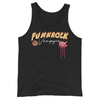 Vampyre Diago Diablo "Punkrock Vampyre Brand Logo" Unisex Tank Top