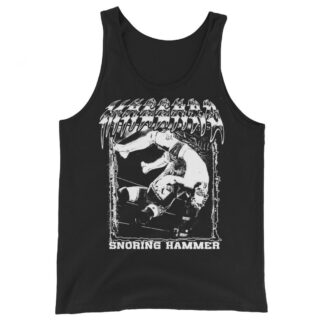 Vinnie Massaro "Snoring Hammer" Unisex Tank Top