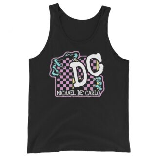 Vampyre Diago Diablo "I want my MDC" Unisex Tank Top