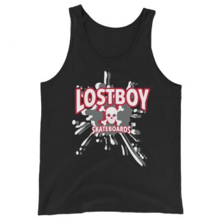 Vampyre Diago Diablo "Lost Boy Skateboards Brand 2" Unisex Tank Top