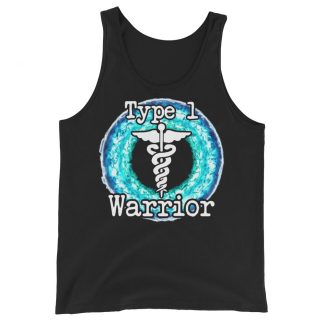 Type One Warrior "The O.G. Type One" Unisex Tank Top