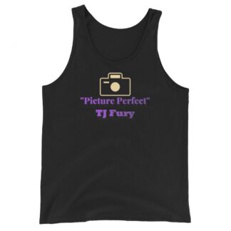TJ Fury "Picture Perfect (ver 3)" Unisex Tank Top