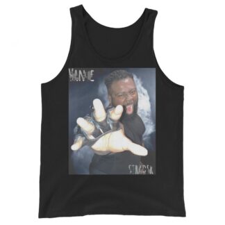Vance Strader "Reach Out and Grab It" Unisex Tank Top
