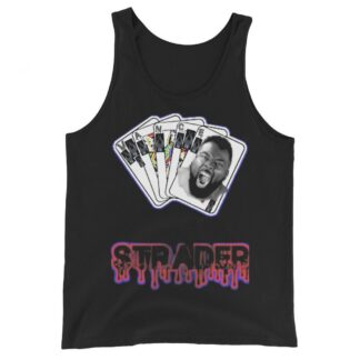 Vance Strader "Play Ya Cards Right" Unisex Tank Top
