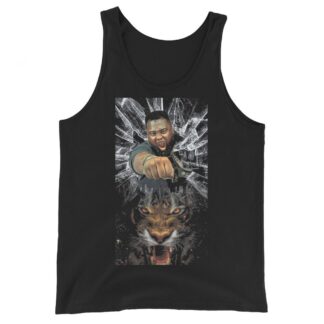 Vance Strader "Breaking Through" Unisex Tank Top