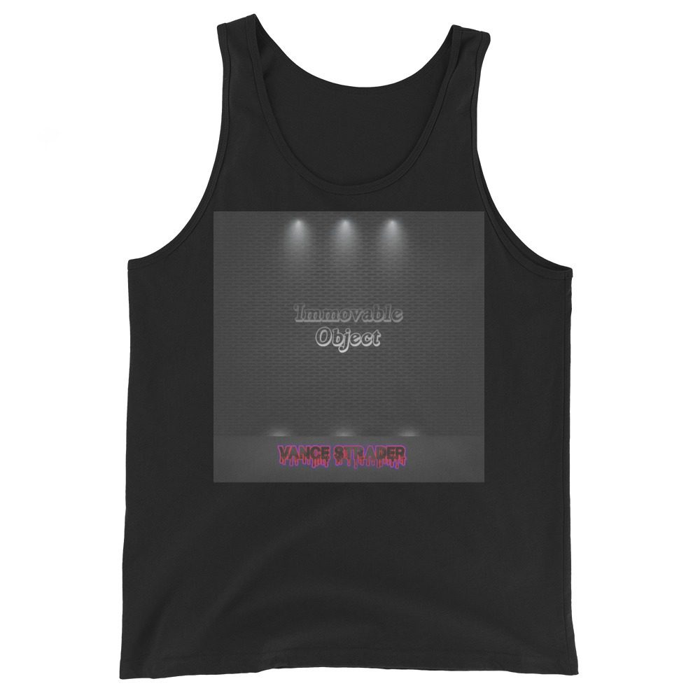 Vance Strader "Inmovable Object" Unisex Tank Top