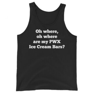 Vance Strader "Ice Cream Bar" Unisex Tank Top