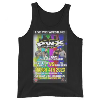 Vance Strader "I Was There" Unisex Tank Top