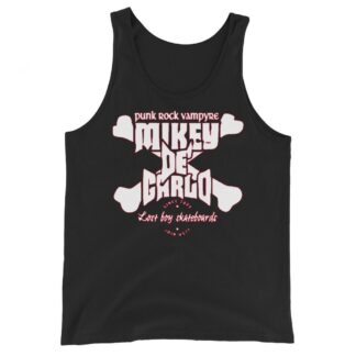 Vampyre Diago Diablo "Mikey Bones Brand Crew" Unisex Tank Top