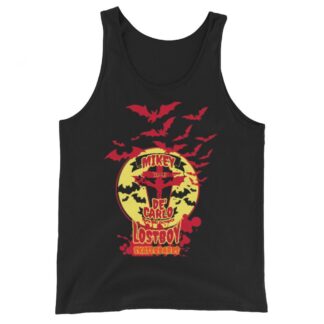 Vampyre Diago Diablo "Mikey de'Carlo Sk8 Brd Logo" Unisex Tank Top