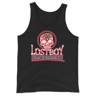 Vampyre Diago Diablo "Lostboy Skateboards Brand Logo" Unisex Tank Top