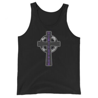 Deacon Winterborn "Hail the Cross" Unisex Tank Top