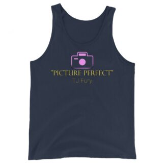 TJ Fury "Picture Perfect (ver 1)" Unisex Tank Top