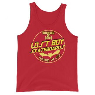 Vampyre Diago Diablo "Vamp or Die brand" Unisex Tank Top