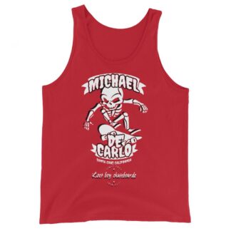 Vampyre Diago Diablo "Lost Boy Skateboards Brand" Unisex Tank Top