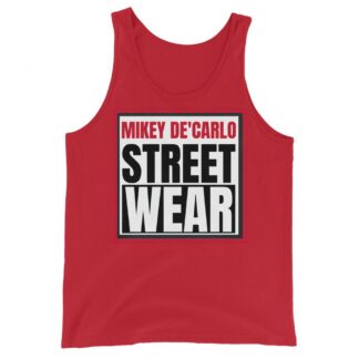 Vampyre Diago Diablo "Mikey Street Wear Brand" Unisex Tank Top