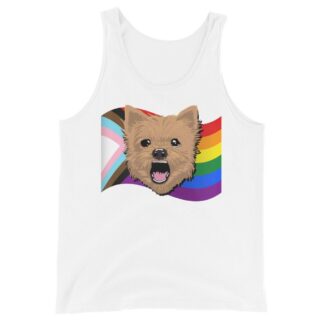 MarcoMania "Norwich Havok Pride" Unisex Tank Top