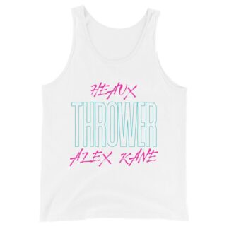 Alex Kane "Heaux Thrower" Unisex Tank Top