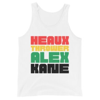 Alex Kane "Heaux Thrower Bomaye" Unisex Tank Top