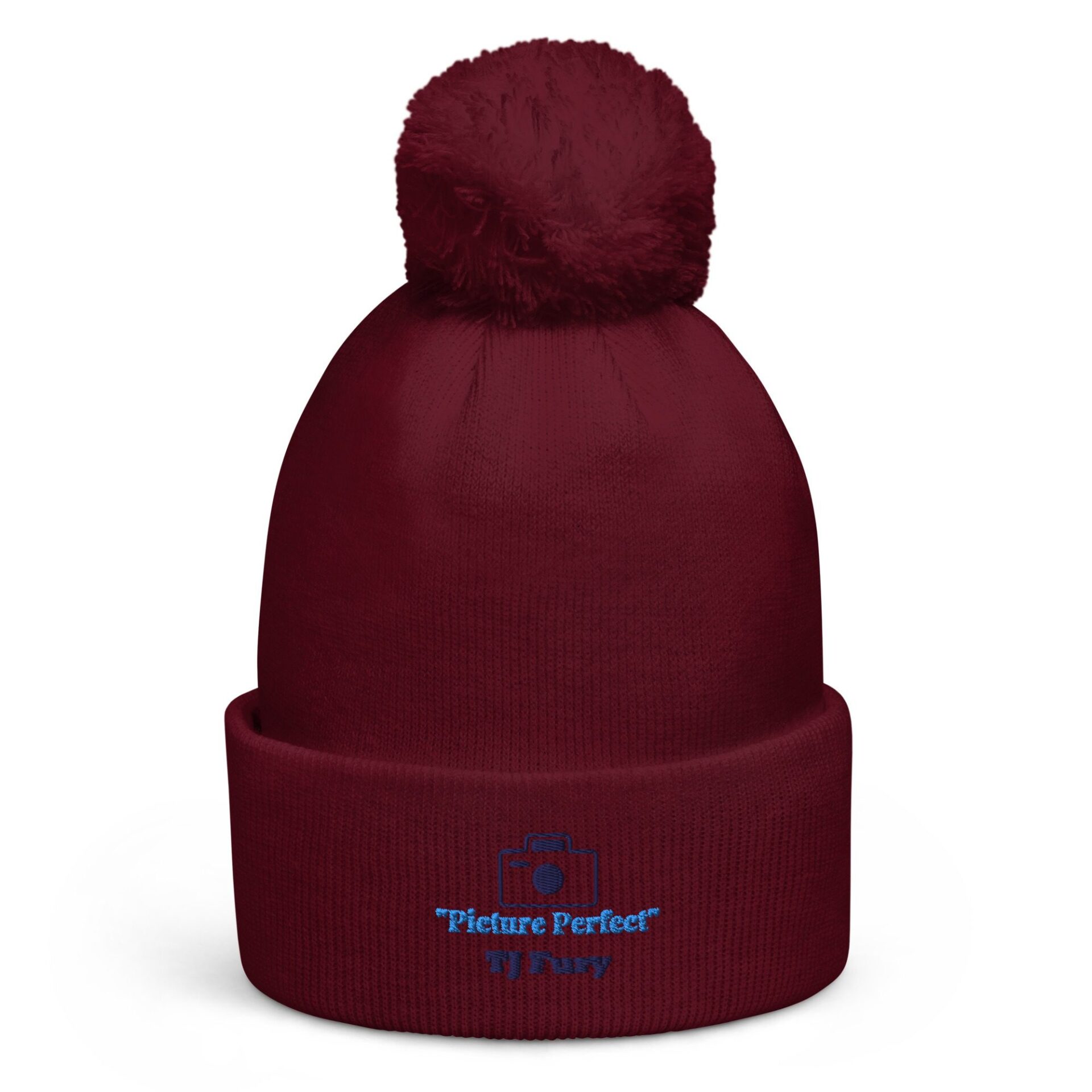 TJ Fury "Picture Perfect (ver 2)" Cuffed Beanie