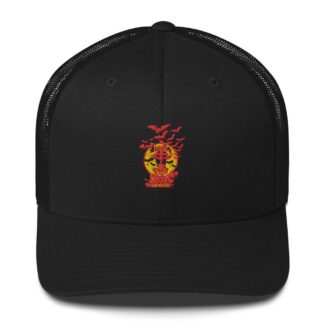 Vampyre Diago Diablo "Mikey de'Carlo Sk8 Brd Logo" Trucker Hat