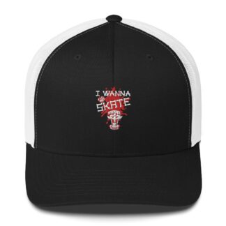 Vampyre Diago Diablo "I Wanna Skate" Trucker Hat