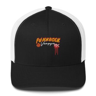 Vampyre Diago Diablo "Punkrock Vampyre Brand Logo" Trucker Hat