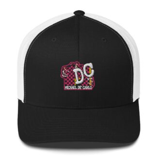 Vampyre Diago Diablo "I want my MDC" Trucker Hat
