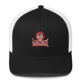 Vampyre Diago Diablo "Lostboy Skateboards Brand Logo" Trucker Hat