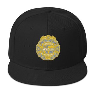 Indie Wrestling Guide "Podcast Champion Logo" Snapback Hat